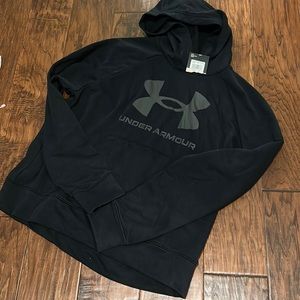 Under Armour Hoodie women Medium black NWT New